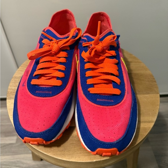 Nike Wmns Waffle One 'Racer Blue Hyper Pink - Picture 2 of 8